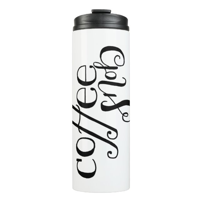 Bouteilles Isothermes Café Snob Travel Mug (Devant)