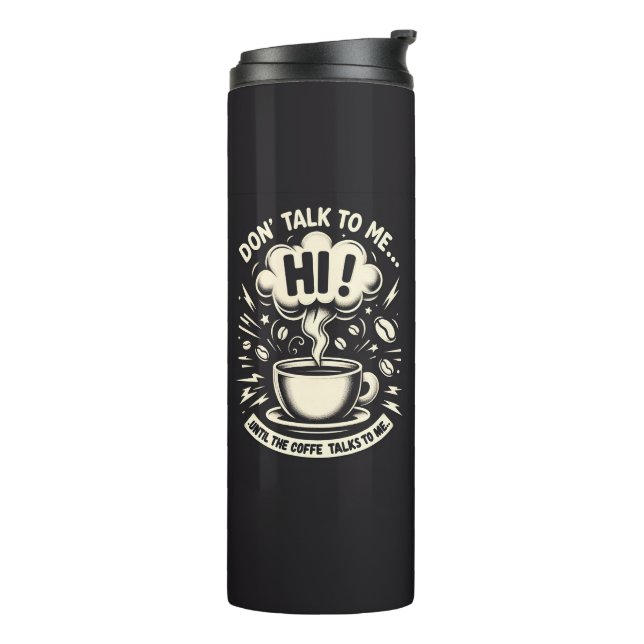 Bouteilles Isothermes Cafetière isotherme (Tourné sur la gauche)