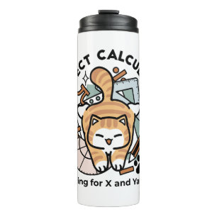 Bouteilles Isothermes Calculs Parfaits – Création de chat de maths drôle