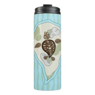 Bouteilles Isothermes Callie Tortue thermale