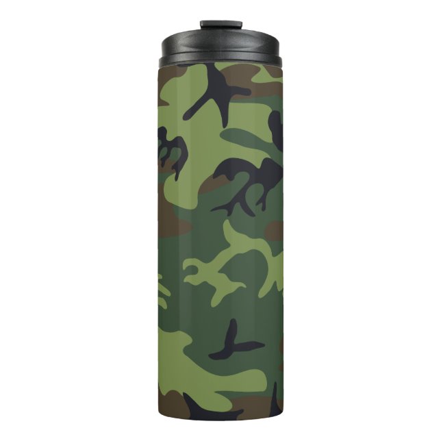 Bouteilles Isothermes Camion militaire de Green Forest (Devant)