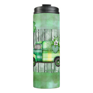 Bouteilles Isothermes Camion Vintage de la Saint-Patrick