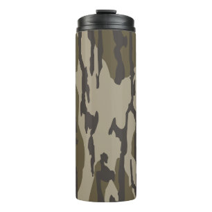 Bouteilles Isothermes Camo Bottom Lands pour hommes, tenue et équipement