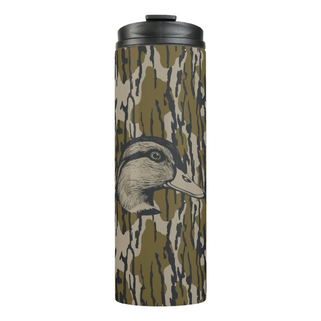Bouteilles Isothermes Camo Bottomland Waterfowl Chasse au canard (Devant)
