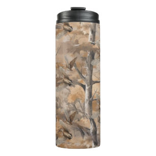 Bouteilles Isothermes Camo forêt avec bécasse