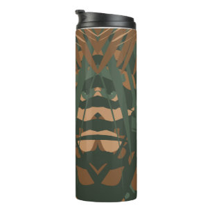 Bouteilles Isothermes Camo Motif Jungle - Nature Texture