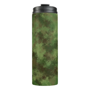 Bouteilles Isothermes Camo Motif Thermal Voyage Mug