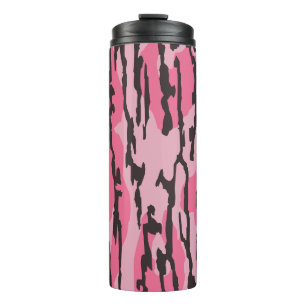 Bouteilles Isothermes Camo Rose Bottom Lands pour Femmes et Filles