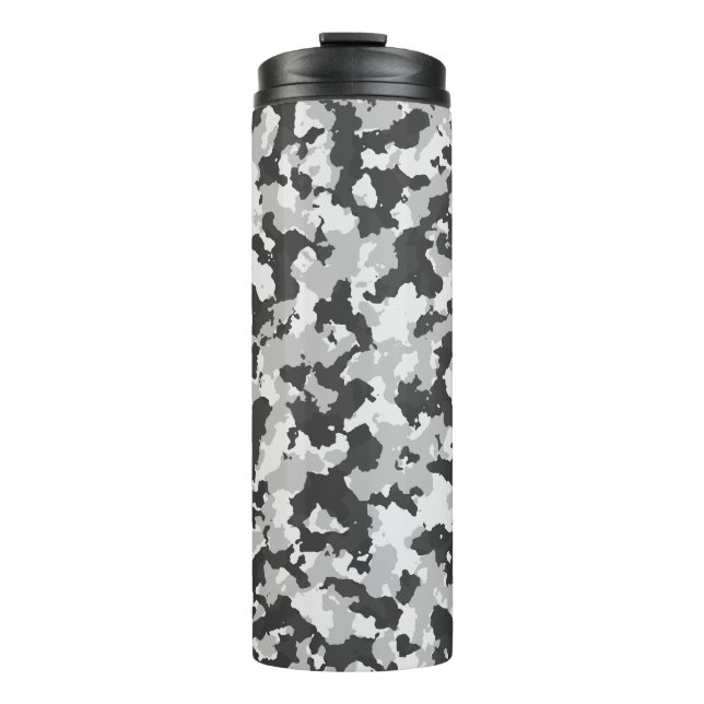 Bouteilles Isothermes camouflage (Devant)