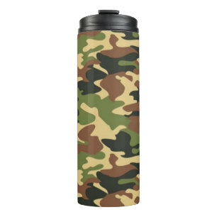 Bouteilles Isothermes camouflage
