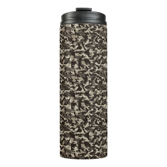 Bouteilles Isothermes Camouflage de proximité  (Devant)