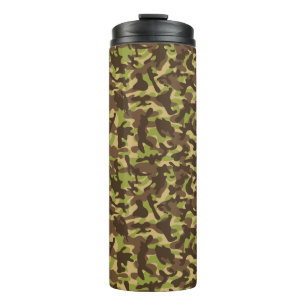 Bouteilles Isothermes Camouflage en cascade 