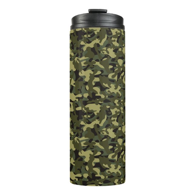 Bouteilles Isothermes Camouflage Euro Printemps  (Devant)