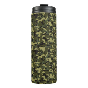 Bouteilles Isothermes Camouflage Euro Spring