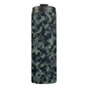 Bouteilles Isothermes Camouflage military texture