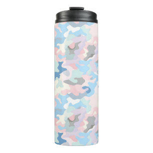 Bouteilles Isothermes Camouflage pastel clair