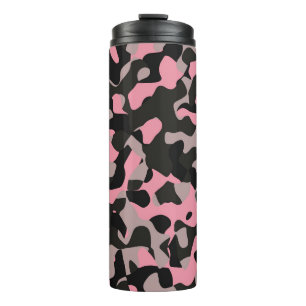 Bouteilles Isothermes Camouflage rose