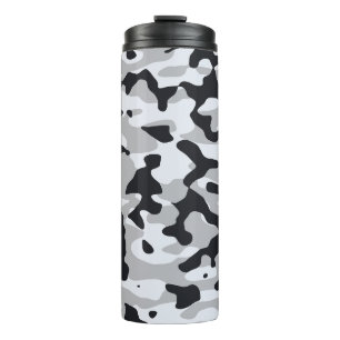 Bouteilles Isothermes Camouflage urbain à haut contraste