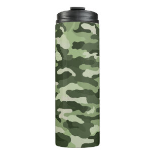 Bouteilles Isothermes Camouflage vert