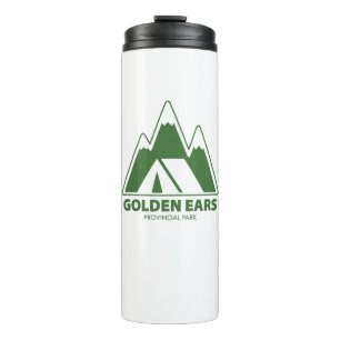 Bouteilles Isothermes Camping en montagne dans le parc provincial Golden
