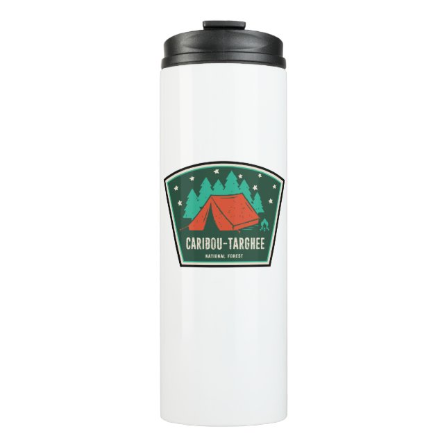 Bouteilles Isothermes Camping forestier national Caribou-Targhee (Devant)