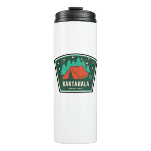 Bouteilles Isothermes Camping forestier national de Nantahala