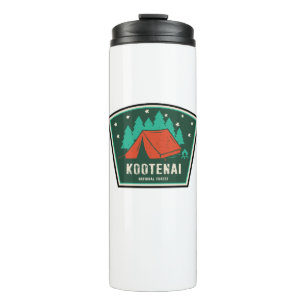 Bouteilles Isothermes Camping forestier national Kootenai