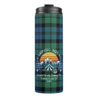 Camping Tartan Retro Famille Campad Campbell