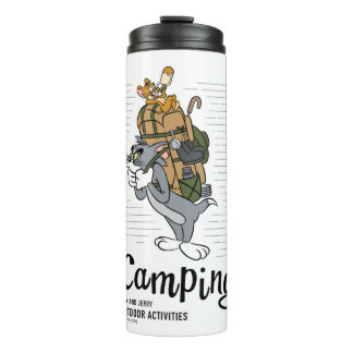 Bouteilles Isothermes Camping Tom & Jerry