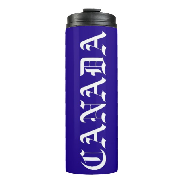 BOUTEILLES ISOTHERMES CANADA (Devant)