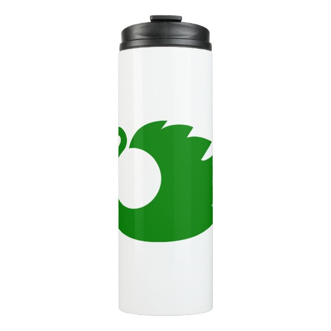 Bouteilles Isothermes Canard vert (Devant)