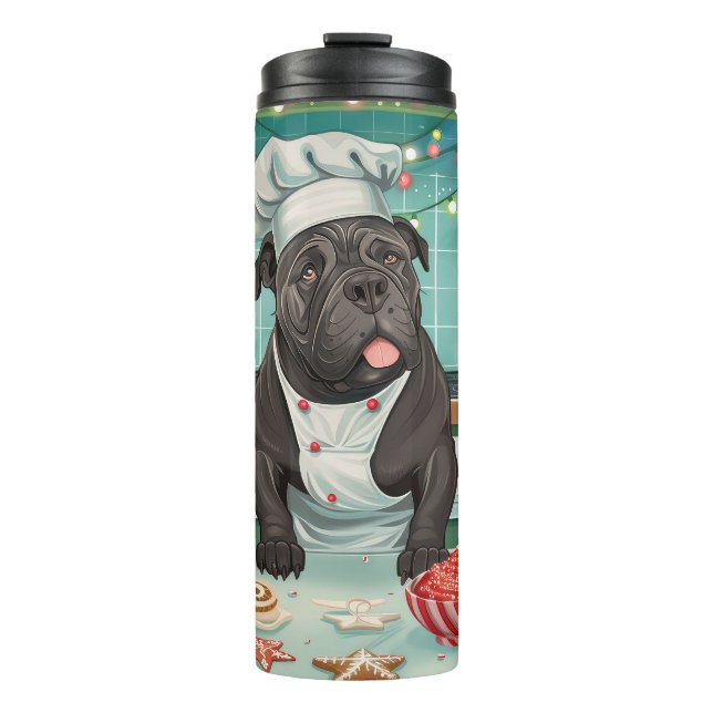 Bouteilles Isothermes Cane Corso Gîtes de vacances : Noël festif (Devant)