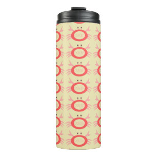 Bouteilles Isothermes Canicule étoile Crabe Tumbler thermique