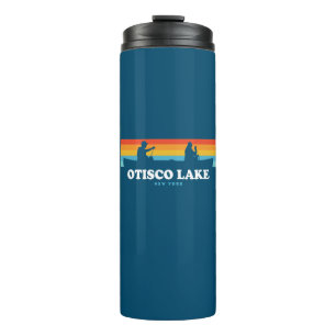 Bouteilles Isothermes Canoë Otisco Lake New York