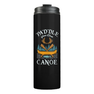 Bouteilles Isothermes Canoë - Pagayer votre propre canoé