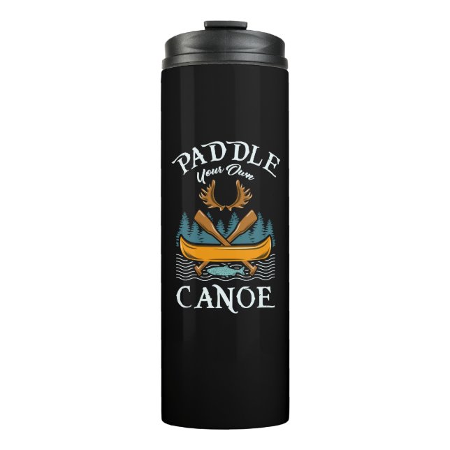 Bouteilles Isothermes Canoë - Pagayer votre propre canoé (Devant)
