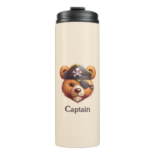 Bouteilles Isothermes Capitaine Bear