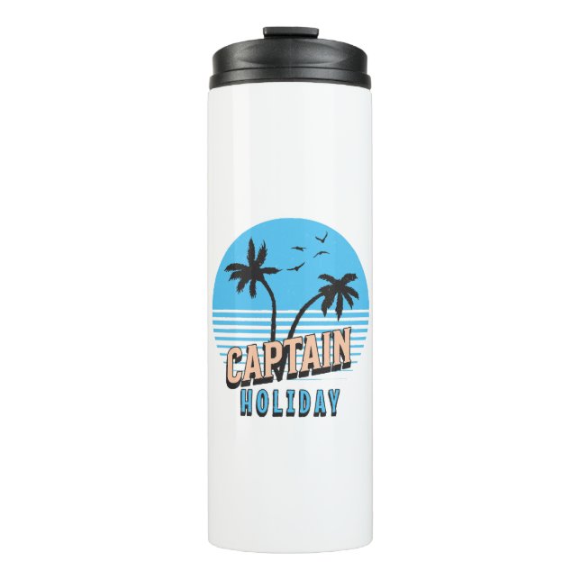 Bouteilles Isothermes Capitaine Holiday (Devant)