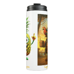 Bouteilles Isothermes Capitaine PineBead - Empire ananas