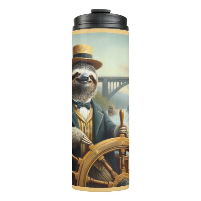 Bouteilles Isothermes Capitaine Sloth Riverboat (Devant)