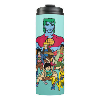 Bouteilles Isothermes Captain Planet Group Graphic - The Power Is Yours!