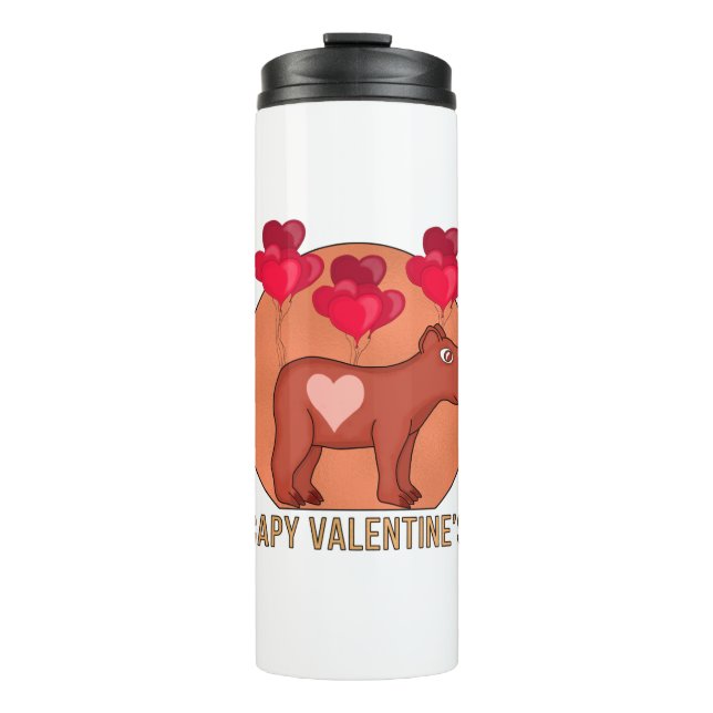 Bouteilles Isothermes Capy Valentine's (Devant)
