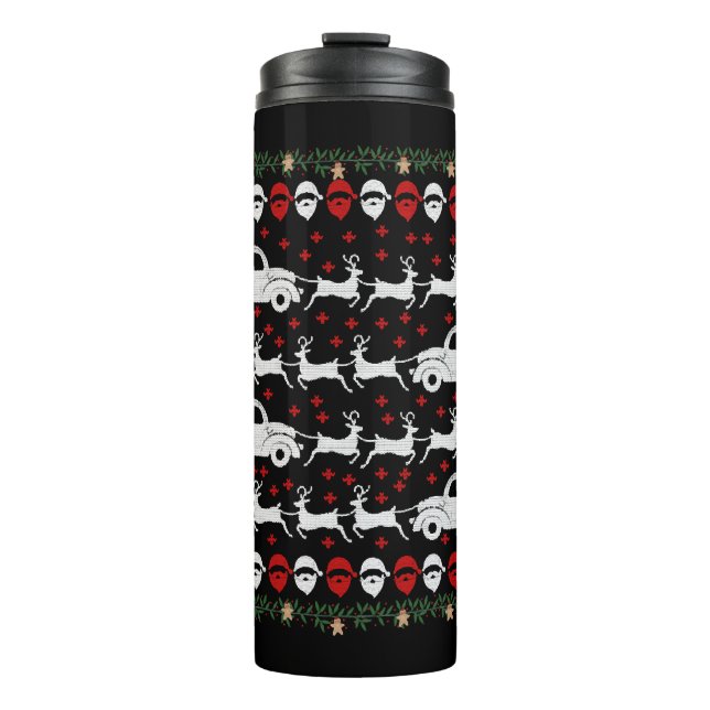 Bouteilles Isothermes Car Christmas (Devant)
