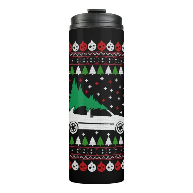 Bouteilles Isothermes Car Christmas (Devant)
