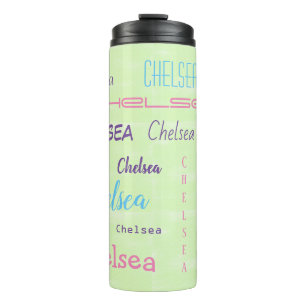 Bouteilles Isothermes Caractère personnalisé de police de prénom personn