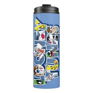 Bouteilles Isothermes Caractères LOONEY TUNES™ en lettres