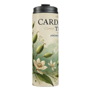 Bouteilles Isothermes Cardamom Tea Design Art AI