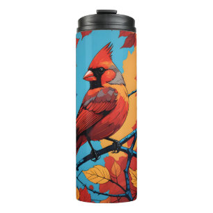 Bouteilles Isothermes Cardinal en automne