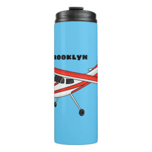 Bouteilles Isothermes Caricature de l'avion à train de vélo