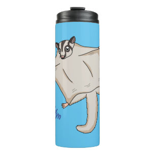 Bouteilles Isothermes Caricature de planeur de sucre volant mignon